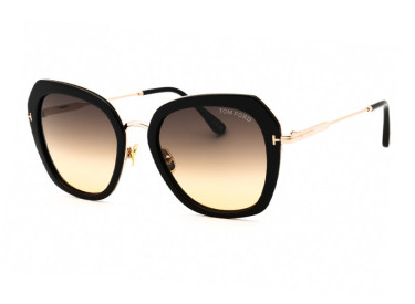 Tom Ford FT0792 01B Shiny Black/Gradient Smoke