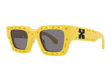 Off-White OERI026 MERCER 1807 Yellow/Grey