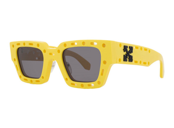 Off-White OERI026 MERCER 1807 Yellow/Grey