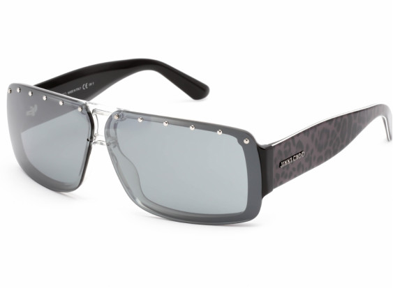 Jimmy Choo MORRIS/S 04FZ T4 Grey / Silver Mirror
