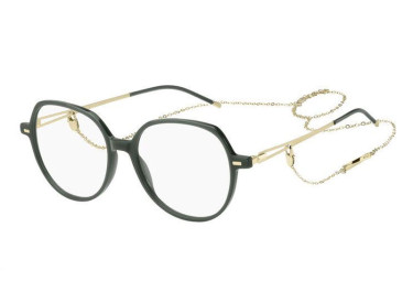 Hugo Boss BOSS 1391 01ED 00 Green/Gold with Gold Chain 53mm