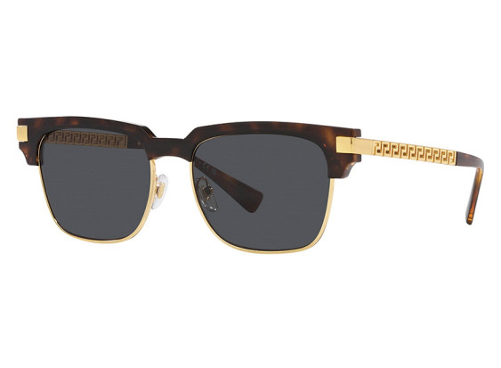 Versace VE4447 108/87 Havana/Dark Grey