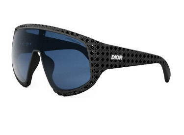 Dior DIOR3D M1U 11B0 Matte Black/Blue