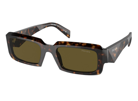 Prada PR27ZS 19J09Z Tortoise/Dark Brown