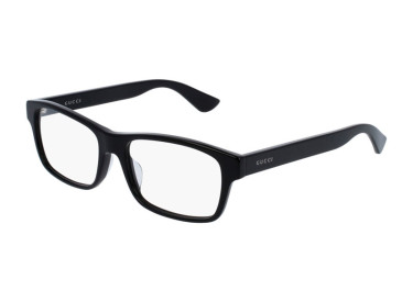 Gucci GG0006OA 001 Shiny Black 55mm