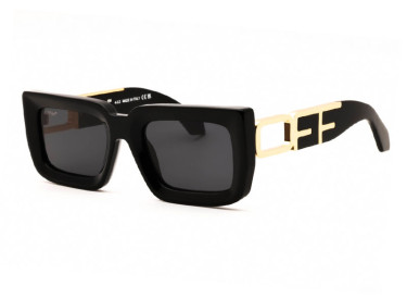 Off-White OERI073 BOSTON 1007 Black/Gold/Dark Grey