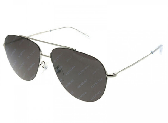 Balenciaga BB0013S 004 Silver/Grey