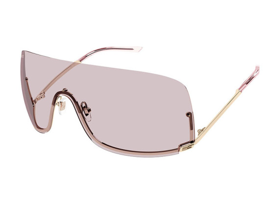 Gucci GG1560S 004 Rose Gold/Pink