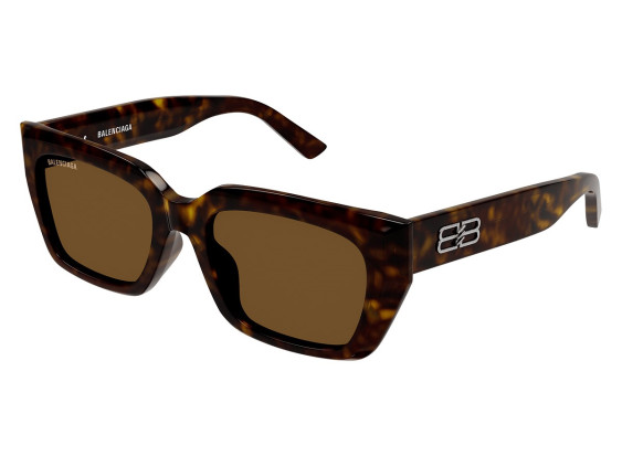 Balenciaga BB0272SA 002 Havana/Brown