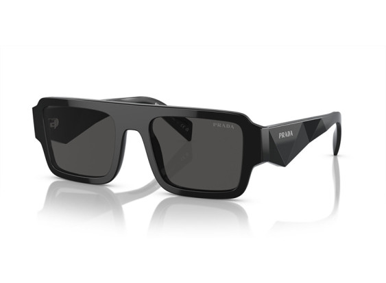 Prada PRA05S 16K08Z Black/Dark Grey