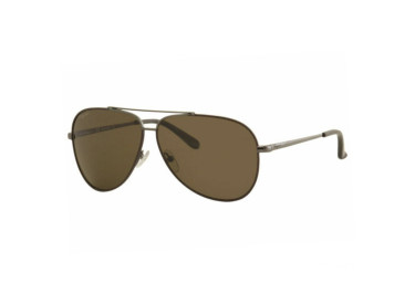 Salvatore Ferragamo SF131S 067 Shiny Gunmetal/Dark Brown