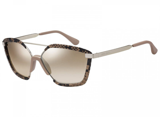 Jimmy Choo LEON/S 35J/NQ Pink/Brown