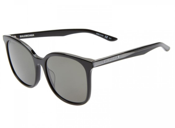 Balenciaga BB0018SK 001 Black/Grey