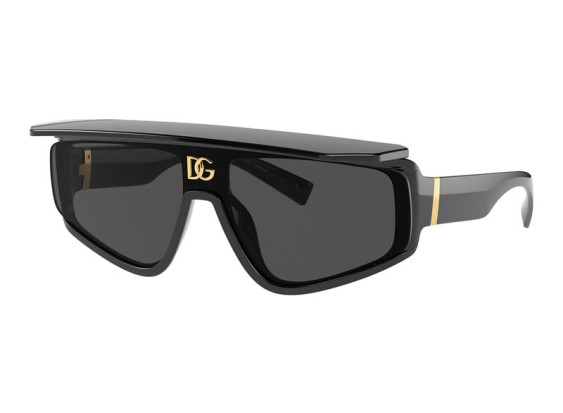 Dolce & Gabbana DG6177 501/87 Black/Dark Grey