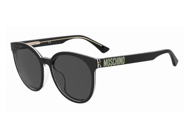 Moschino MOS151/F/S 07C5 IR Black/Transparent/Grey