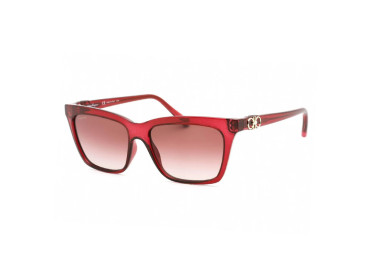 Salvatore Ferragamo SF1027S 655 Transparent Wine/Brown Gradient