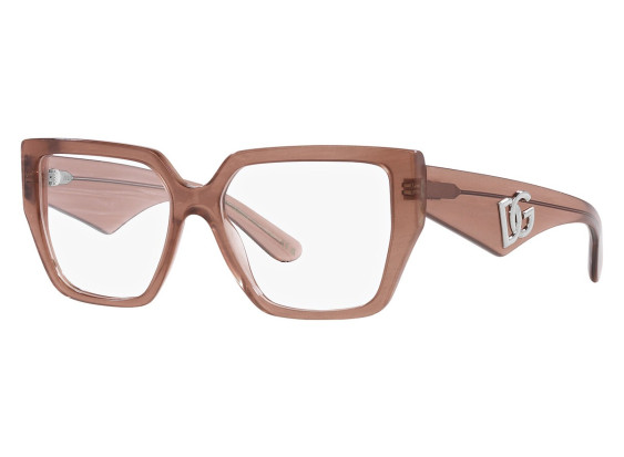 Dolce & Gabbana DG3373 3411 Fleur Caramel 55mm