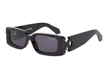 Off-White OERI098 ROMA 1007 Black/Dark Grey