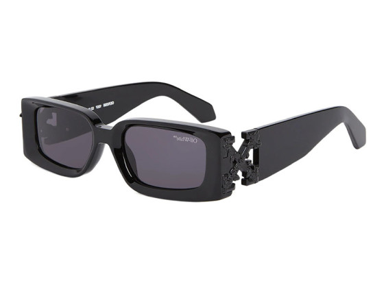 Off-White OERI098 ROMA 1007 Black/Dark Grey