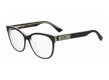 Moschino MOS625/F 07C5 00 Black/Transparent 55mm