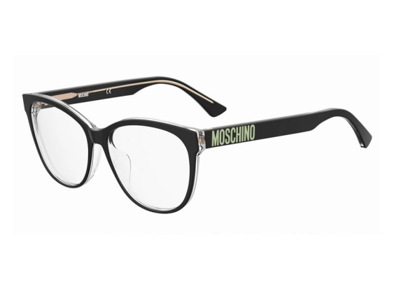 Moschino MOS625/F 07C5 00 Black/Transparent 55mm