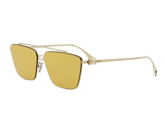 Fendi FE40110U 30L Gold/Yellow Gold Mirror