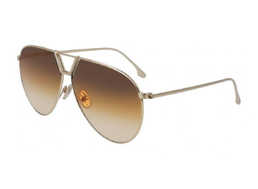 Victoria Beckham VB208S 702 Gold/Brown Gradient