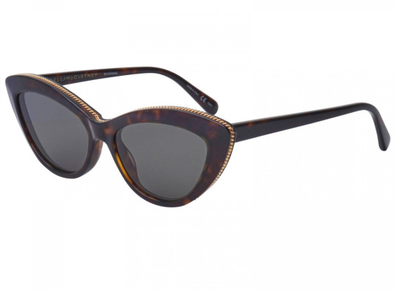 Stella McCartney SC0187S 006 Havana