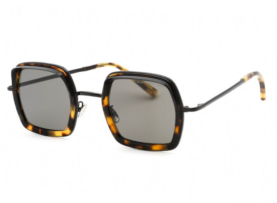 Cutler and Gross CG1301S 004 Black/Brown / Grey