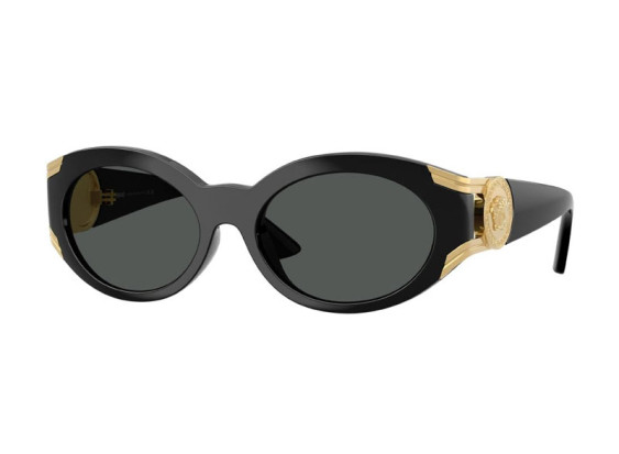 Versace VE4503U GB1/87 Black/Dark Grey