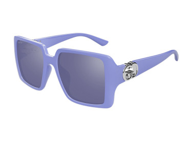Gucci GG1692SA 004 Shiny Violet/Violet Mirror