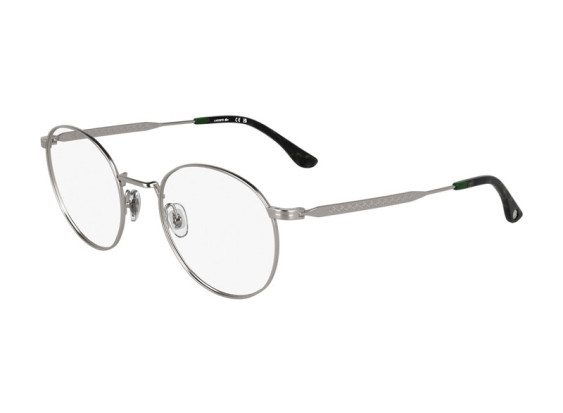 Lacoste L2308 033 Light Gunmetal 51mm