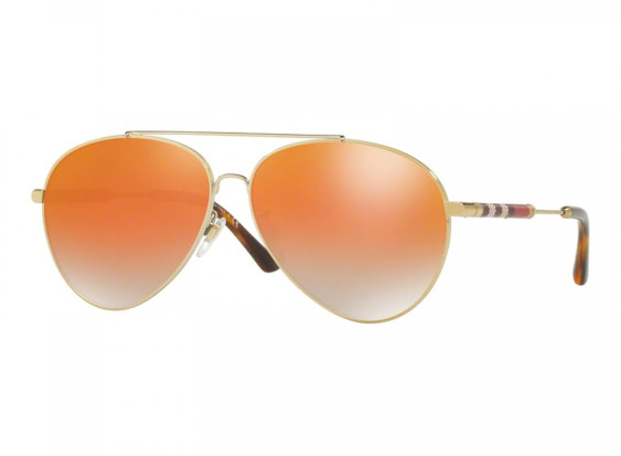 Burberry BE3092QF 1145I4 Gold/Rose