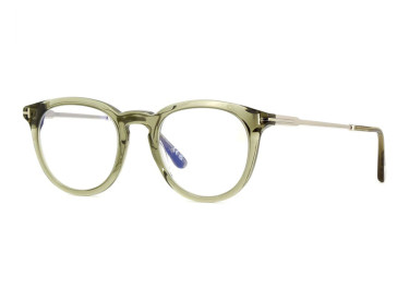 Tom Ford FT5905-B 096 Shiny Dark Green 49mm