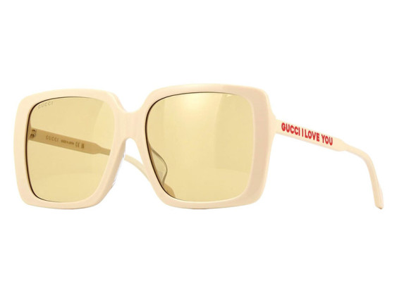 Gucci GG0567SAN 006 Ivory/Brown