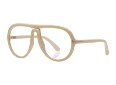 Tom Ford FT0768 025 Shiny Ivory 60mm