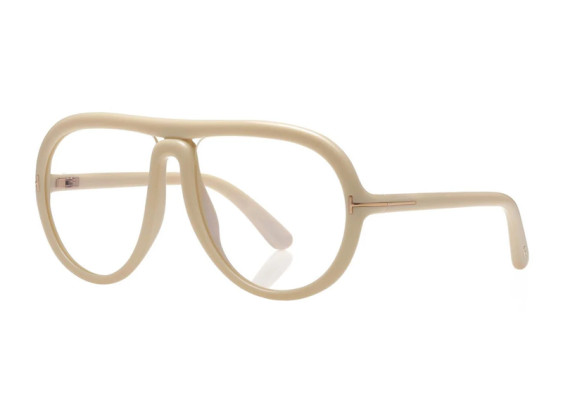 Tom Ford FT0768 025 Shiny Ivory 60mm