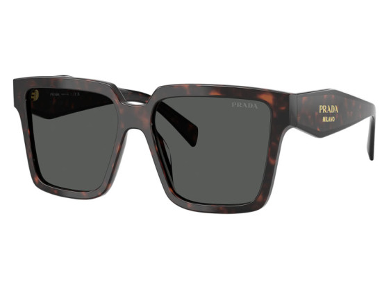 Prada PR24ZS 17N40L Root Havana/Dark Grey