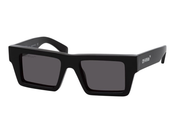 Off-White OERI017 NASSAU 1007 Black/Grey