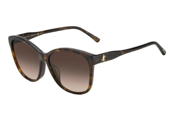 Jimmy Choo LIDIE/F/SK 0086 HA Havana/Brown Gradient