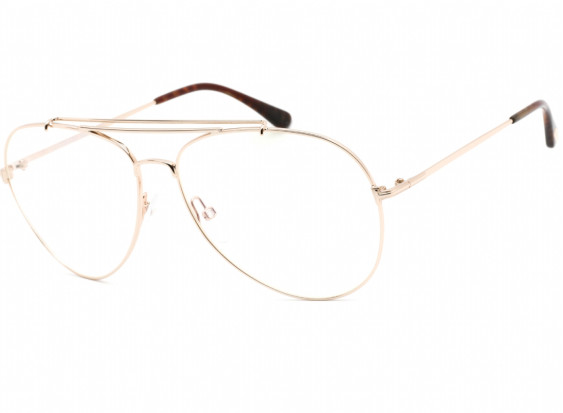 Tom Ford FT0497 028 Rose Gold/Clear 60mm