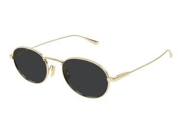 Saint Laurent SL799 003 Shiny Gold/Dark Grey