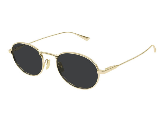 Saint Laurent SL799 003 Shiny Gold/Dark Grey