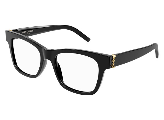 Saint Laurent SLM118 001 Black 52mm