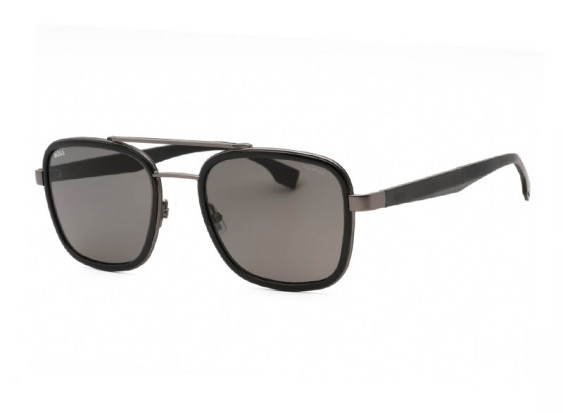 Hugo Boss BOSS 1486/S 0PTA M9 Dark Ruthenium/Polarized Grey