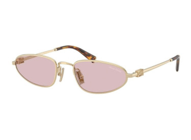Miu Miu MUA52S ZVN4I0 Pale Gold/Pink