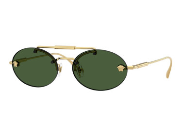 Versace VE2295 1002/71 Gold/Dark Green