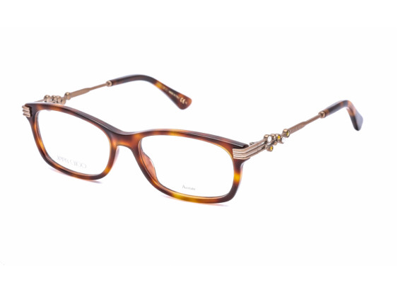 Jimmy Choo JC211 086  Dark Havana 54mm
