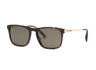 Chopard SCH329 909P Shiny Yellow Havana/Gold/Brown