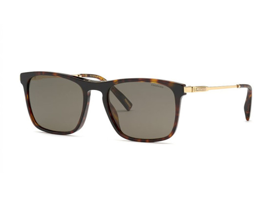 Chopard SCH329 909P Shiny Yellow Havana/Gold/Brown